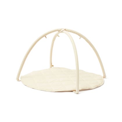 Baby gym textile off white