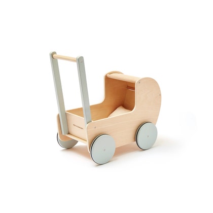 Doll pram natural