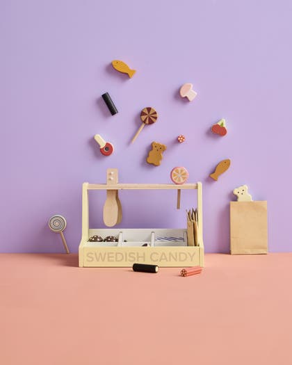 Swedish candy shop