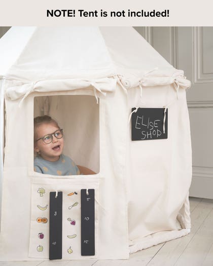 Tent add on play set