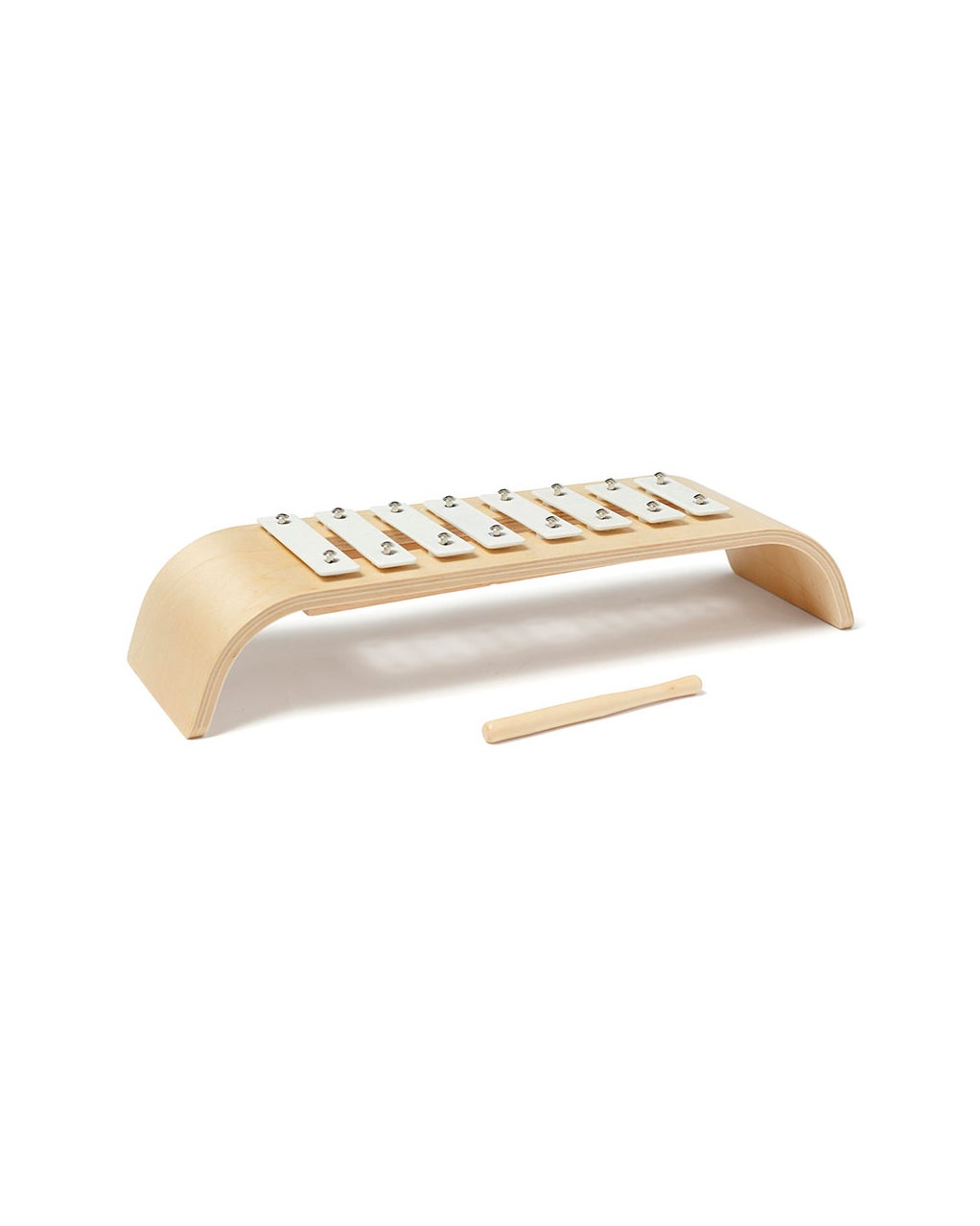 Xylophone plywood white