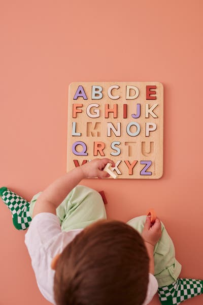 Puzzle alphabet SWE