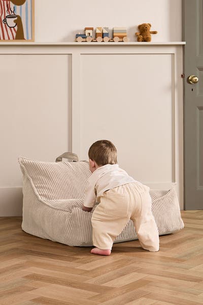 Bean bag off-white