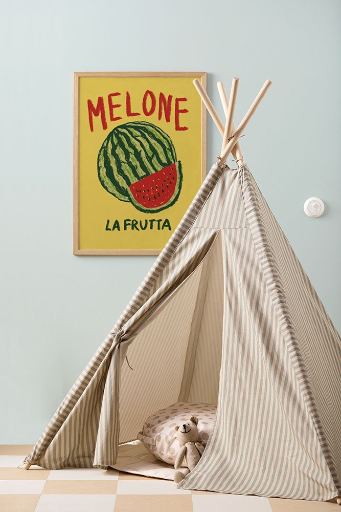 Tipi tent stripe
