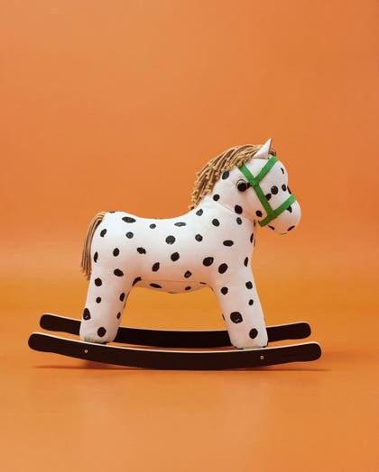 Rocking horse PIPPI