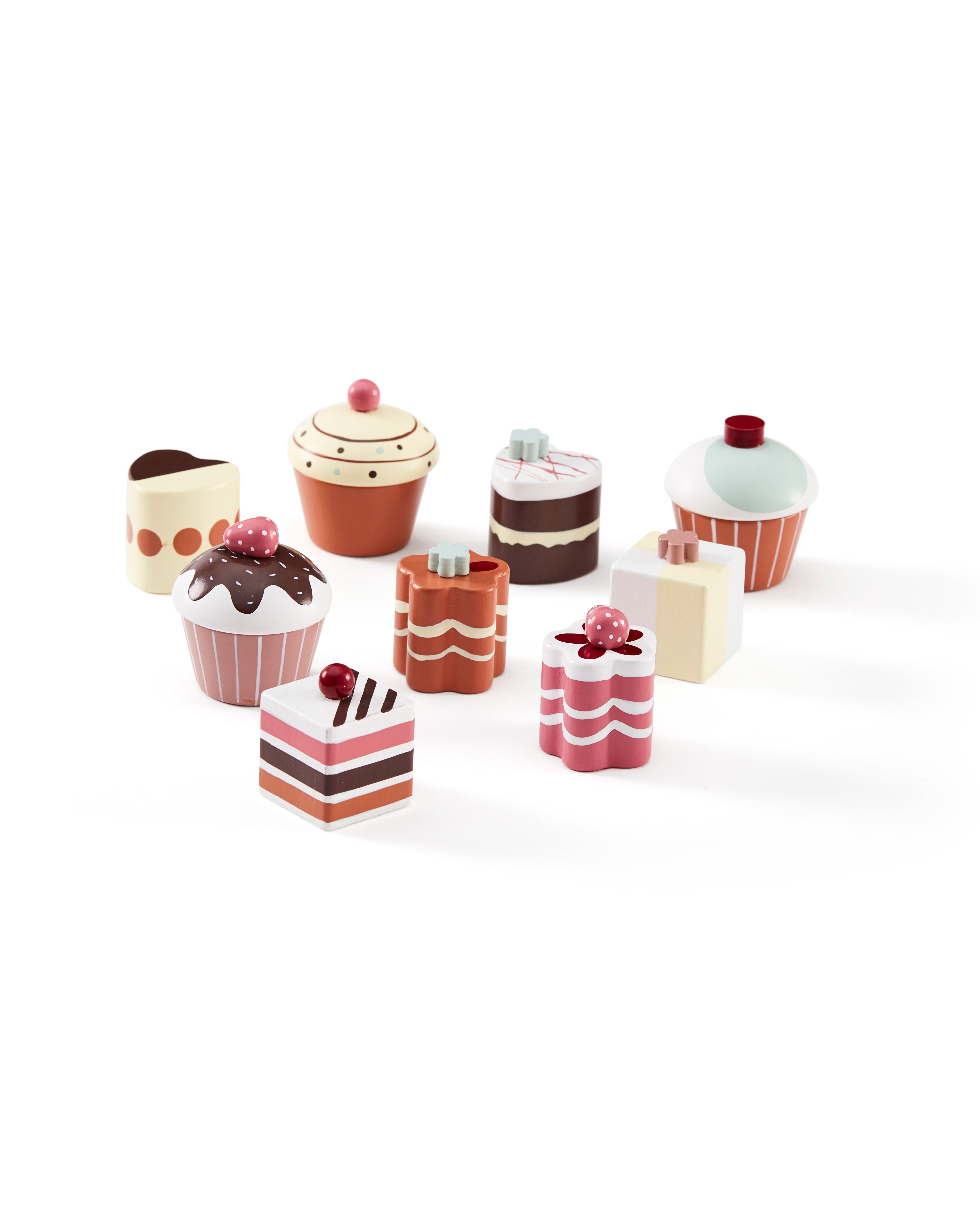 Pastries 9pcs