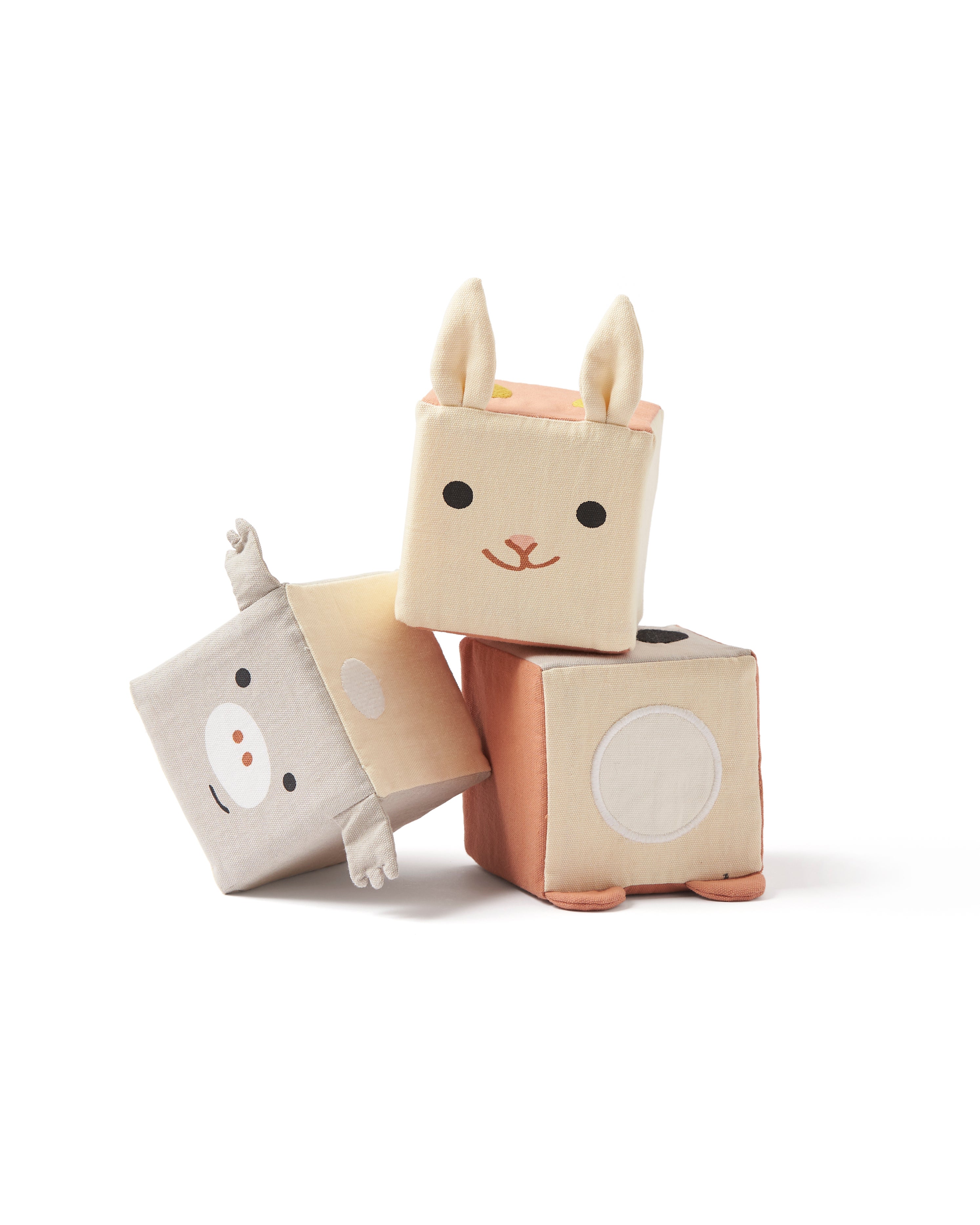 Play cubes textile