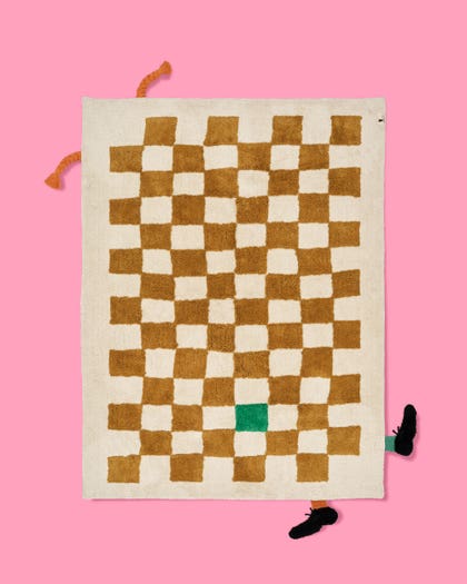 Tufted mat 120x160 PIPPI