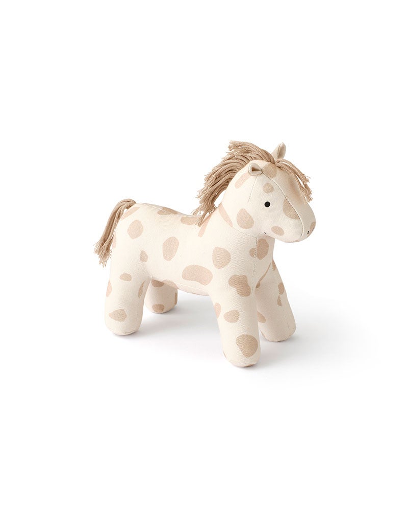 Soft toy horse Dotty