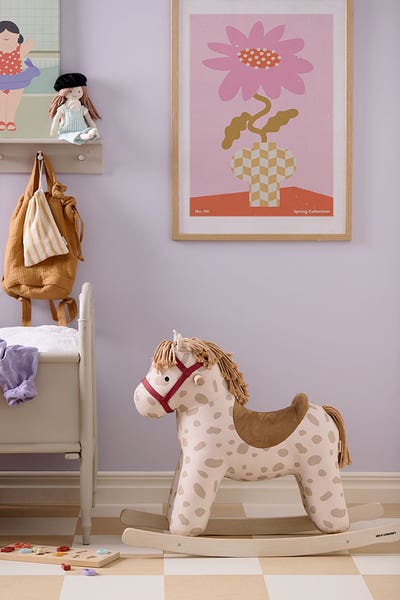 Rocking horse Dotty