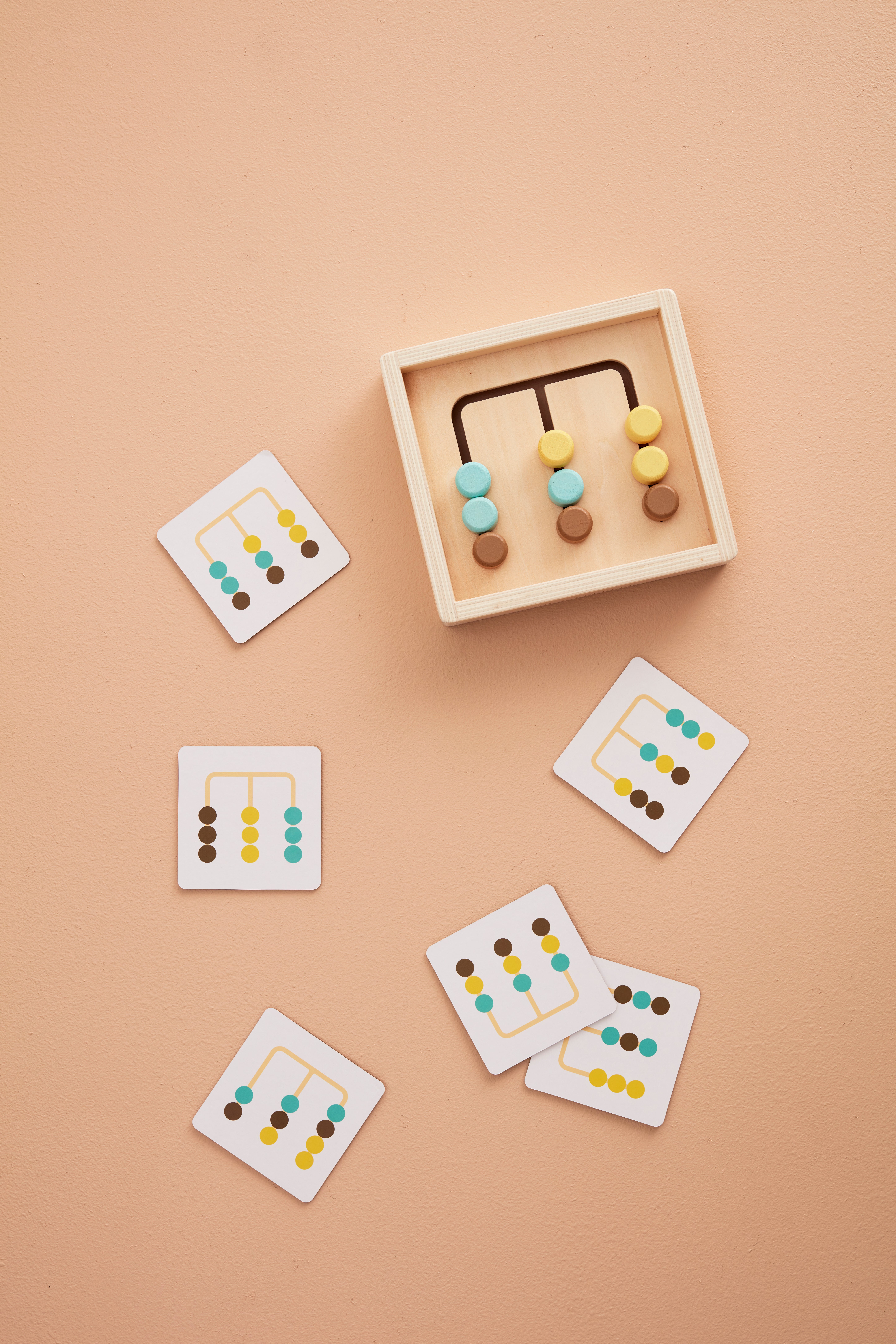 Colour and Shape sorter board
