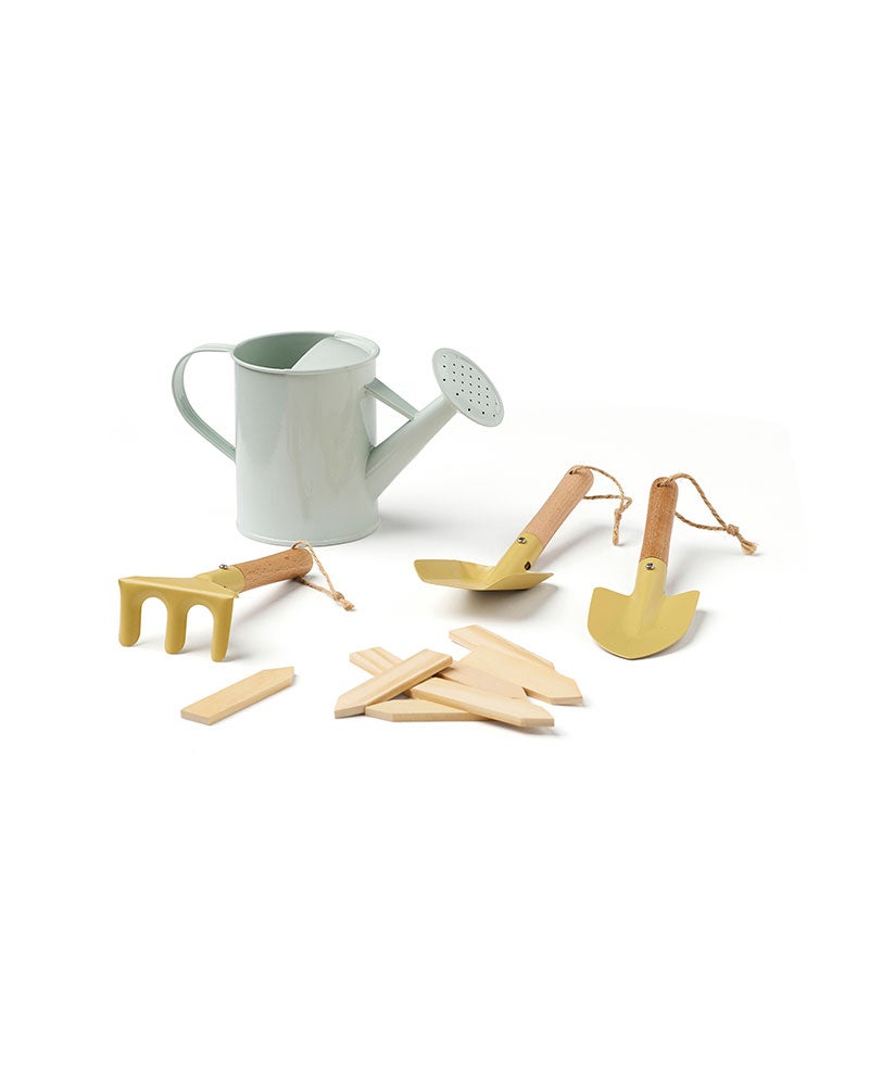 Gardening tool set