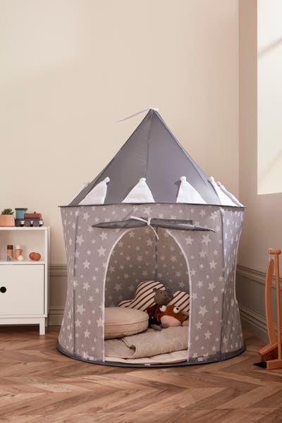 Play tent grey