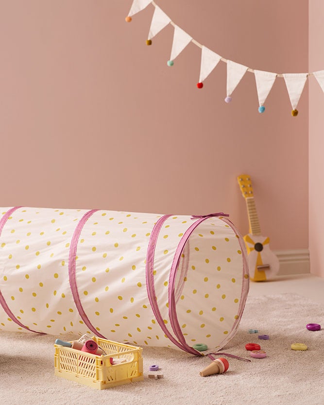 Tunnel dot pink
