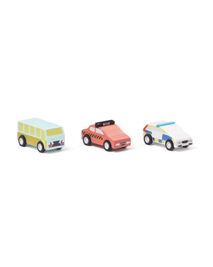 Pull back cars