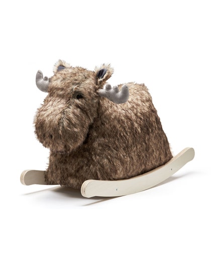 Rocking moose
