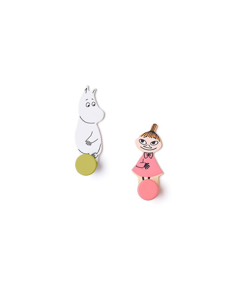 Hooks 2-set Little My MOOMIN