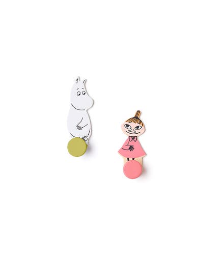 Hooks 2-set Little My MOOMIN