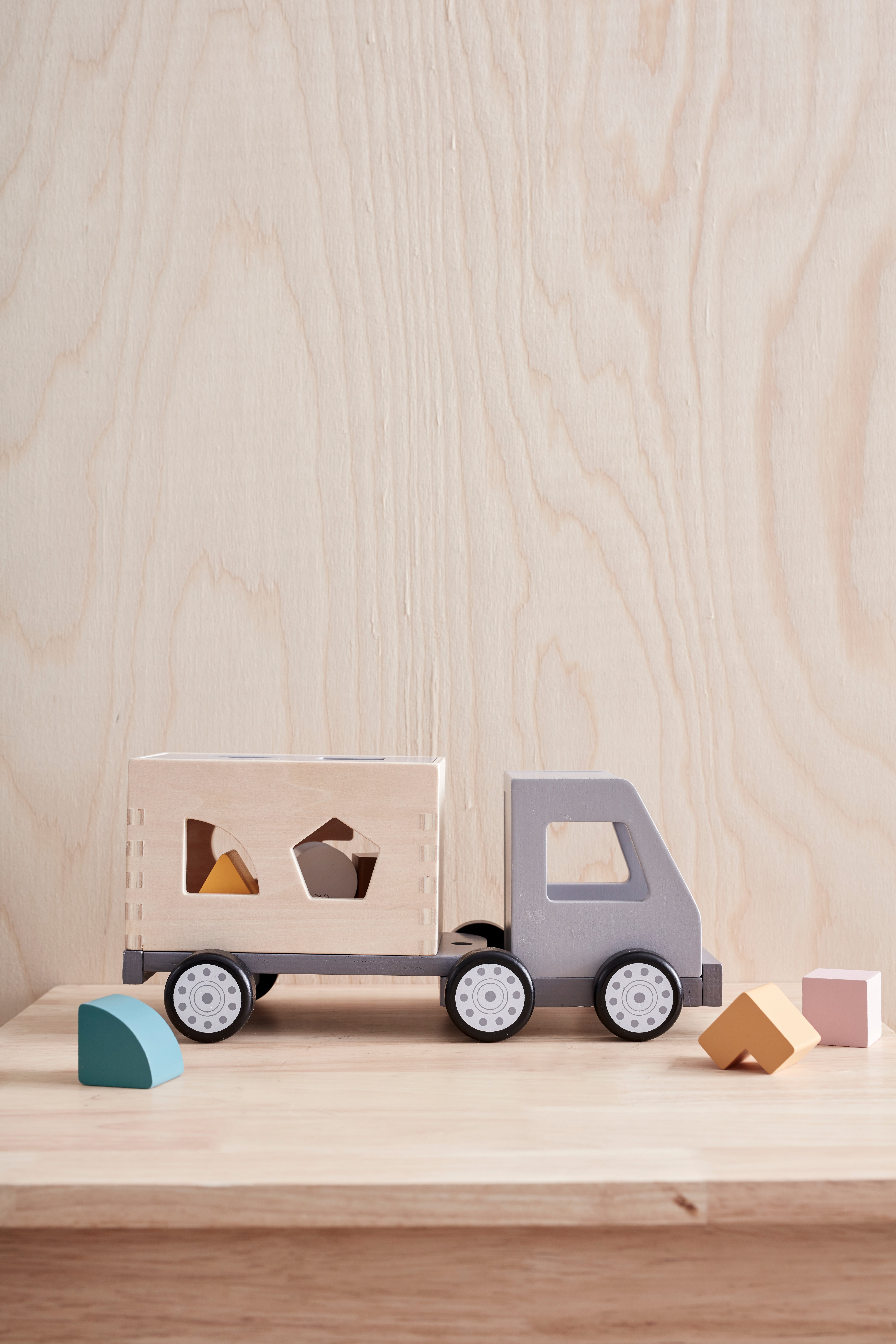 Sorter truck