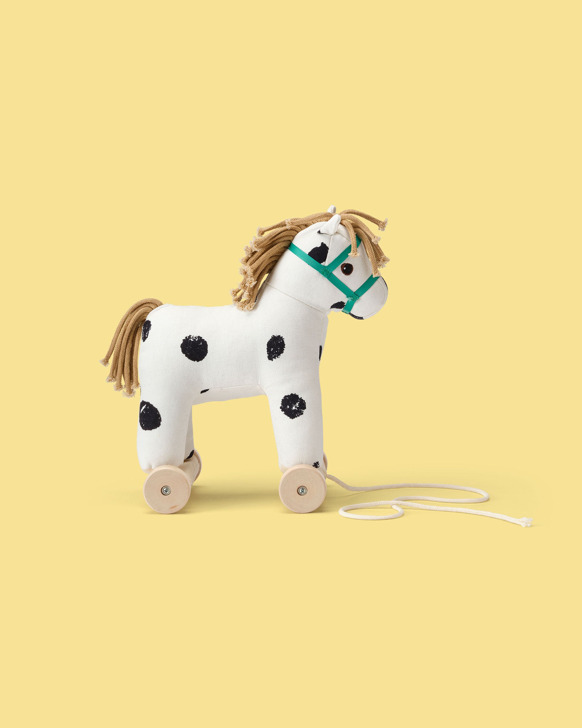 Pull Along horse PIPPI