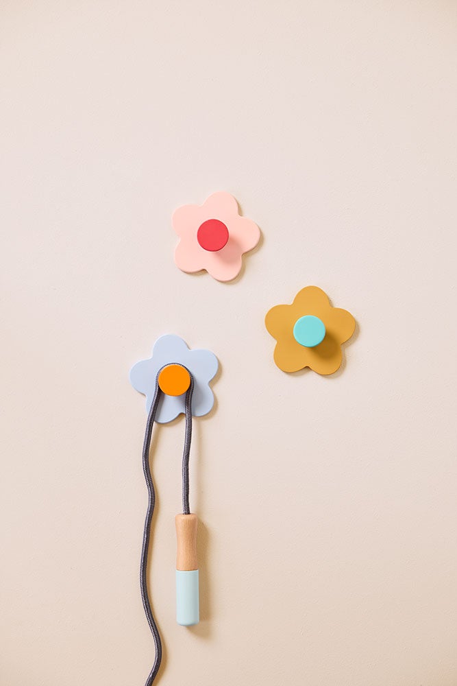 Hook flower mix 3 pcs