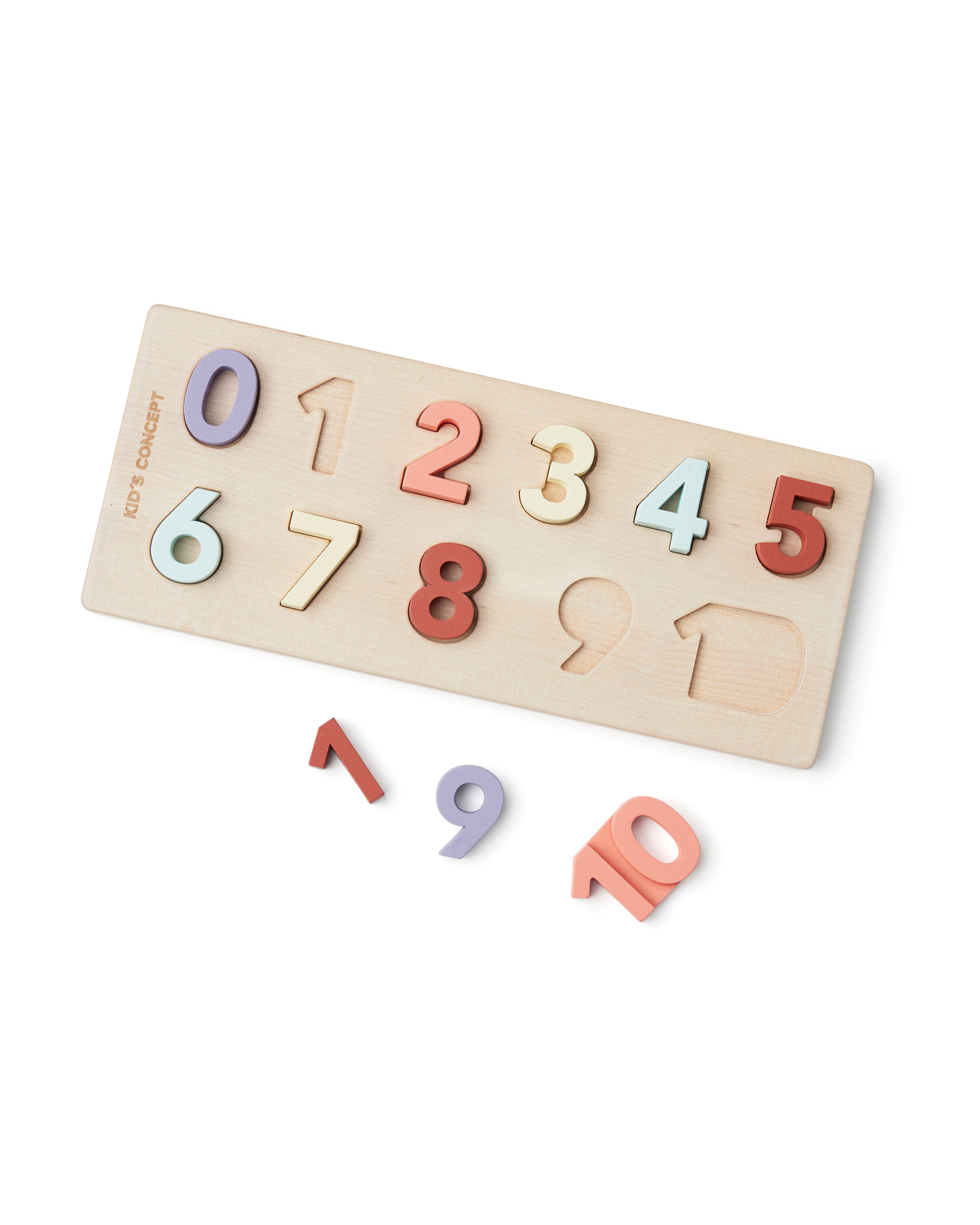 Number puzzle 1-10