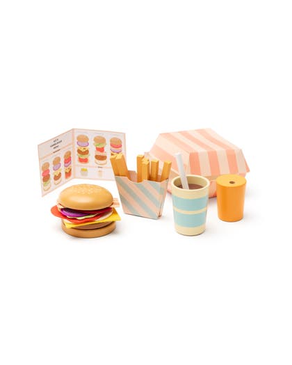 Hamburgare meny kit