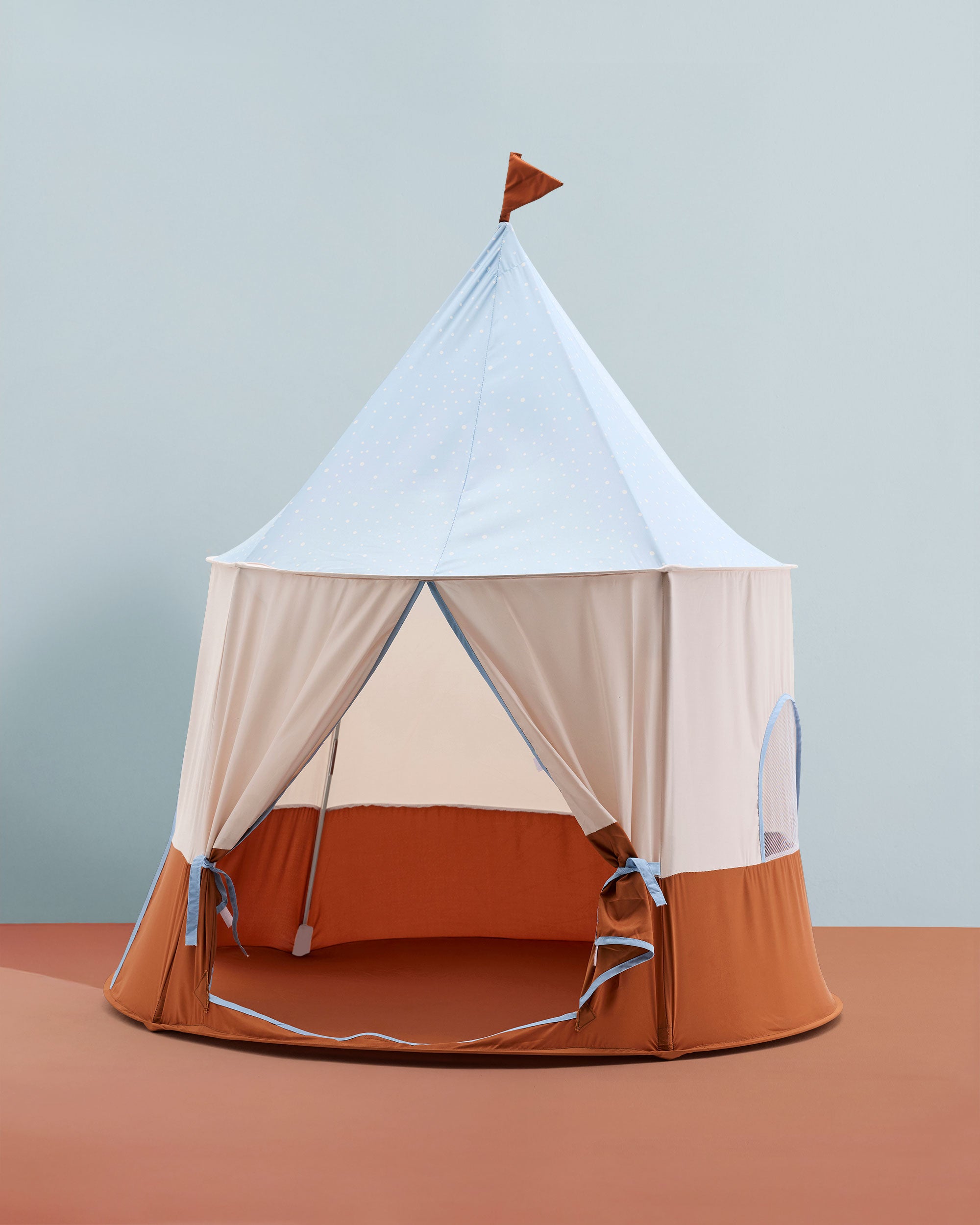 Tent circus blue