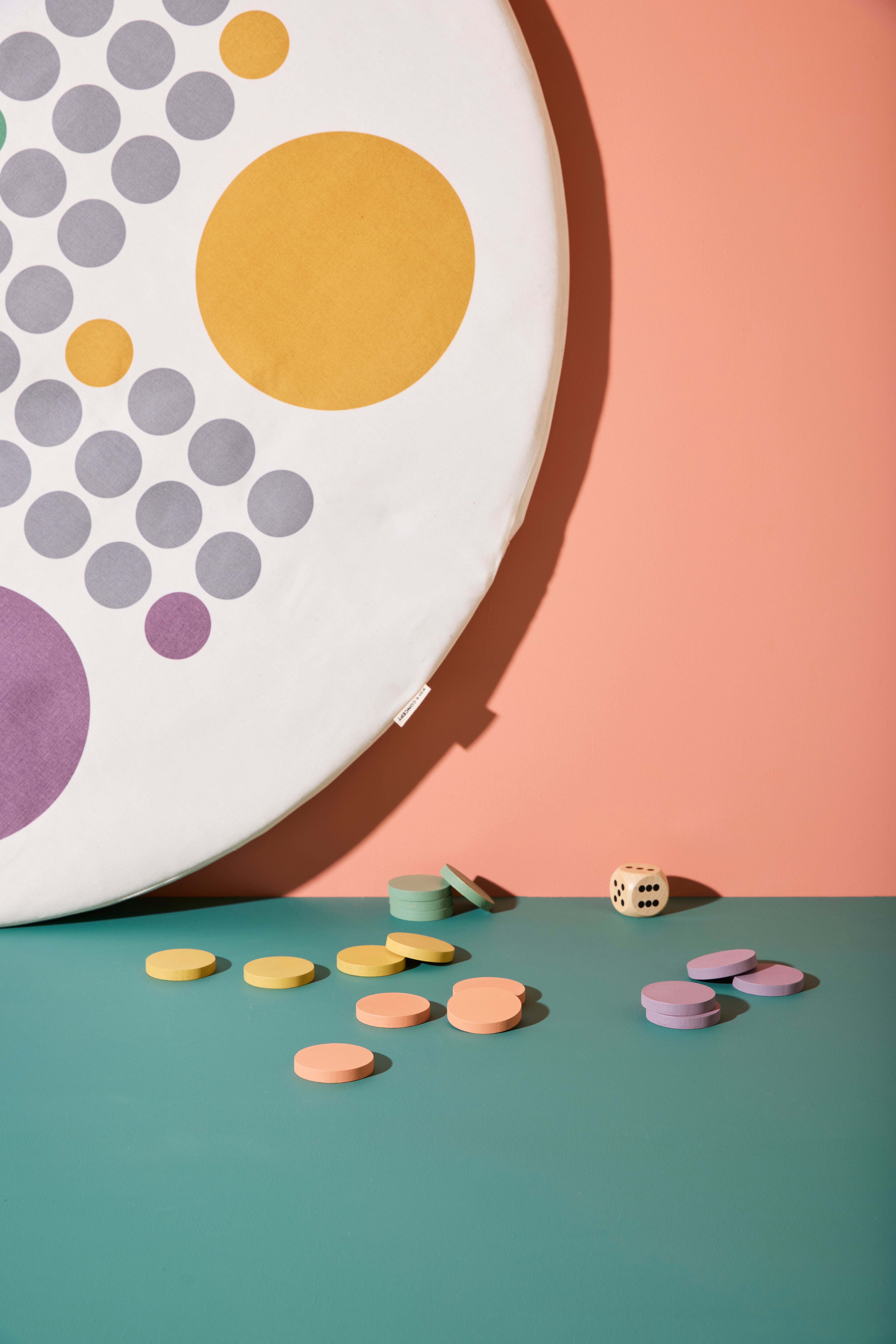 Ludo game set