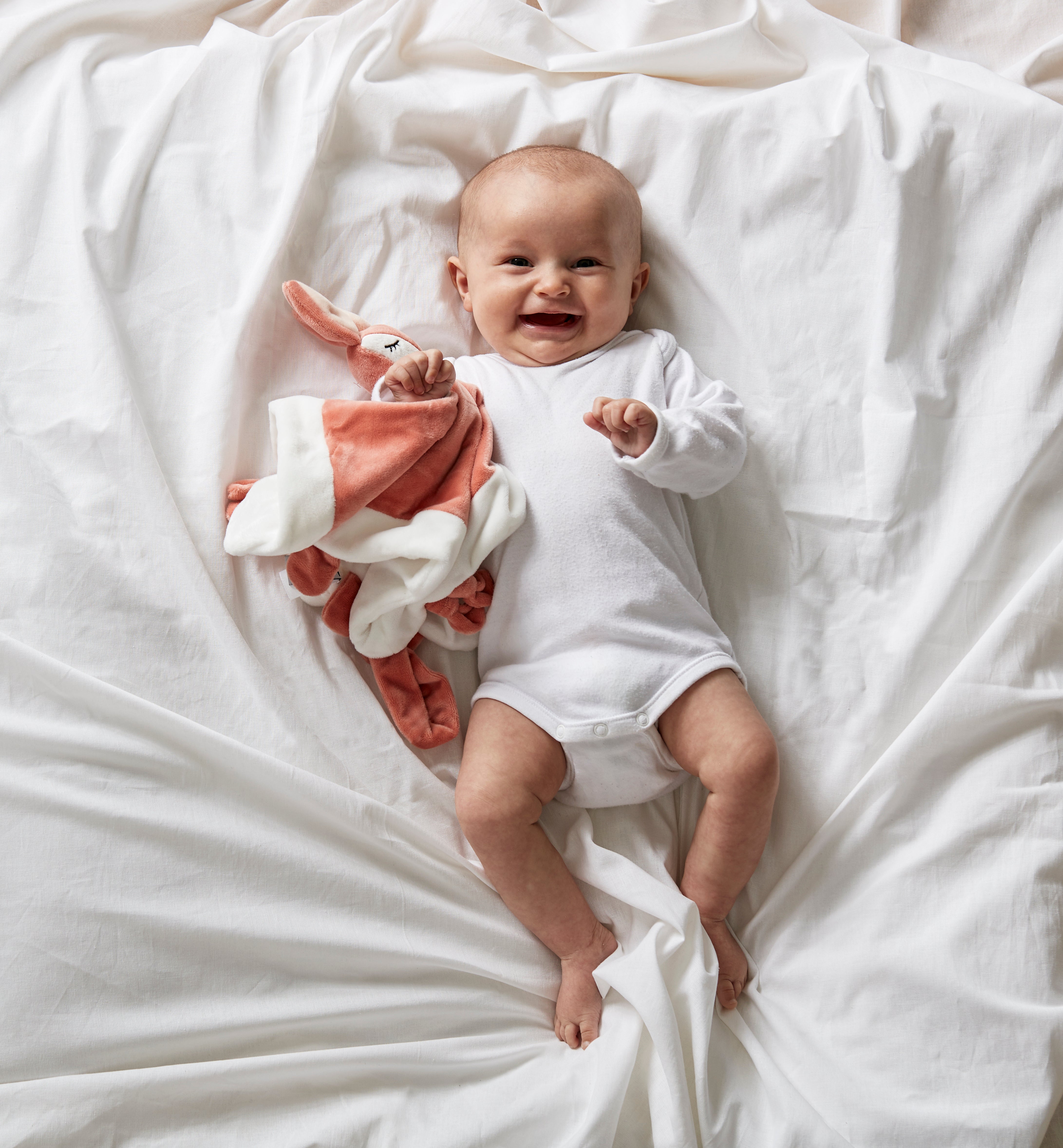 Baby blanket fox
