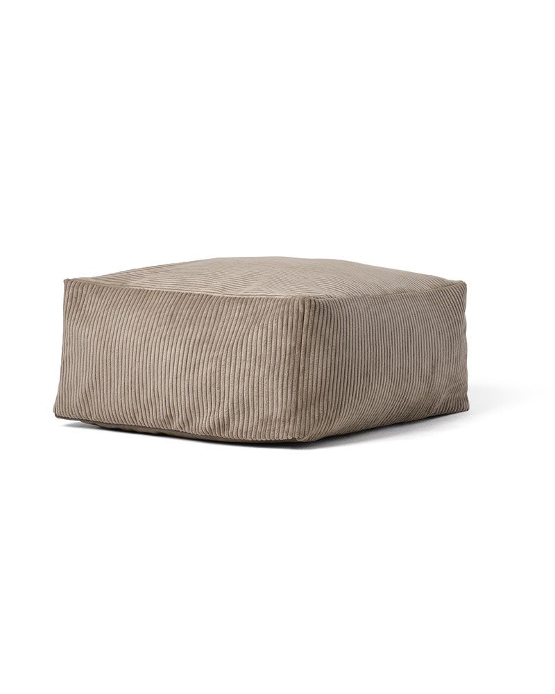 Pouffe grey/brown