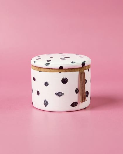 Pouffe with storage PIPPI