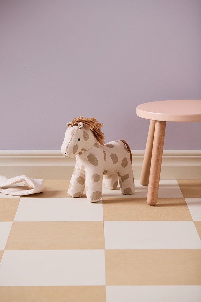 Soft toy horse Dotty