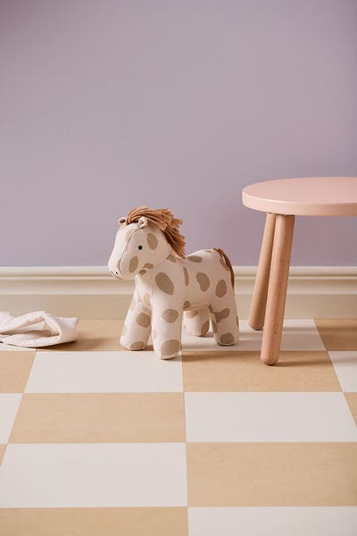 Soft toy horse Dotty