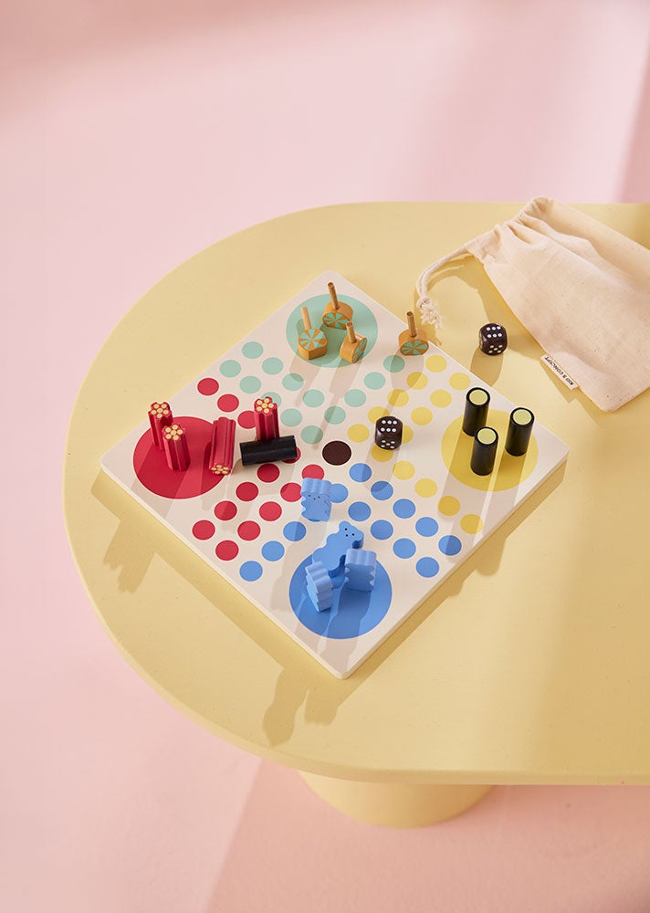 Ludo game Swedish Candy 