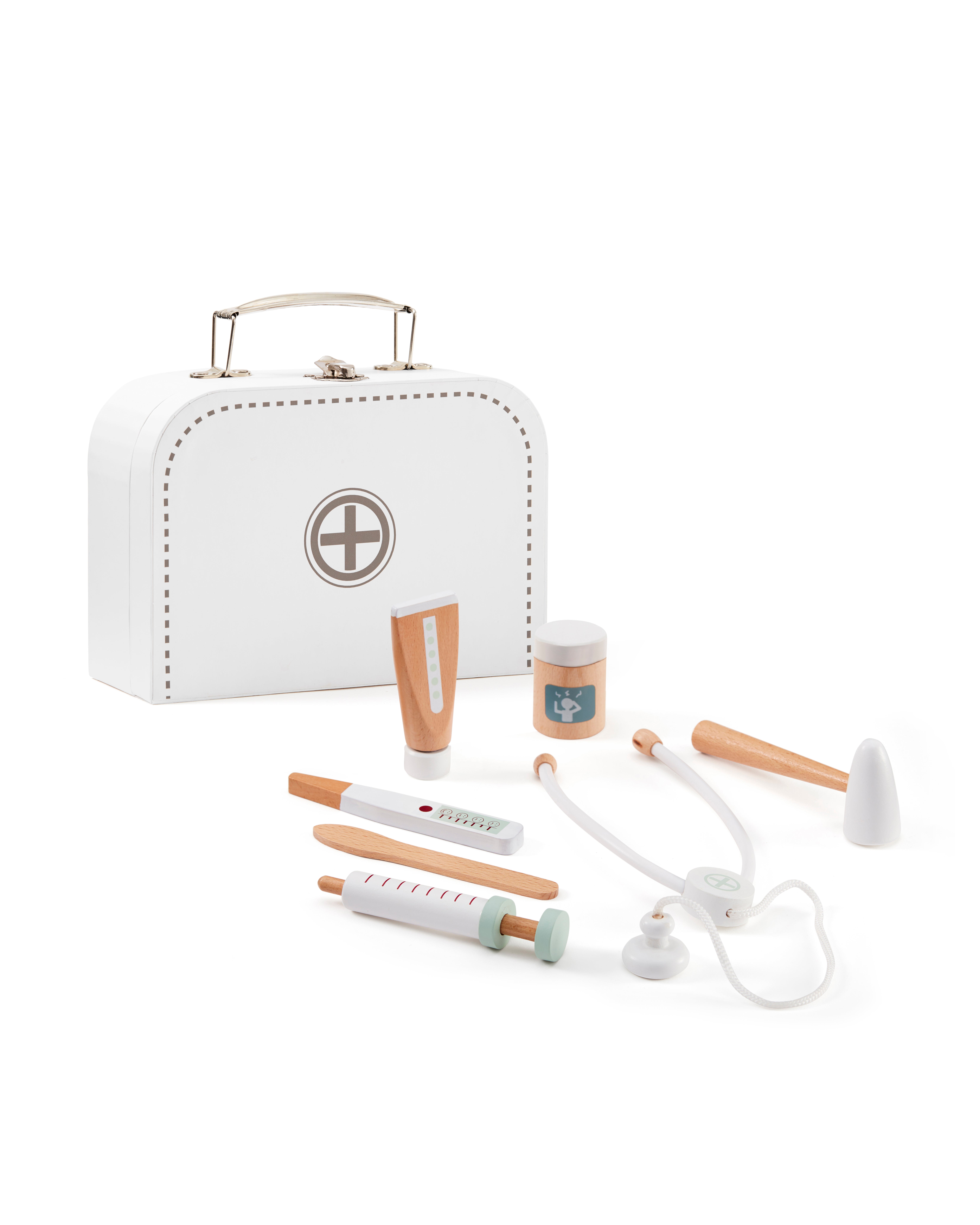 Doctors case white