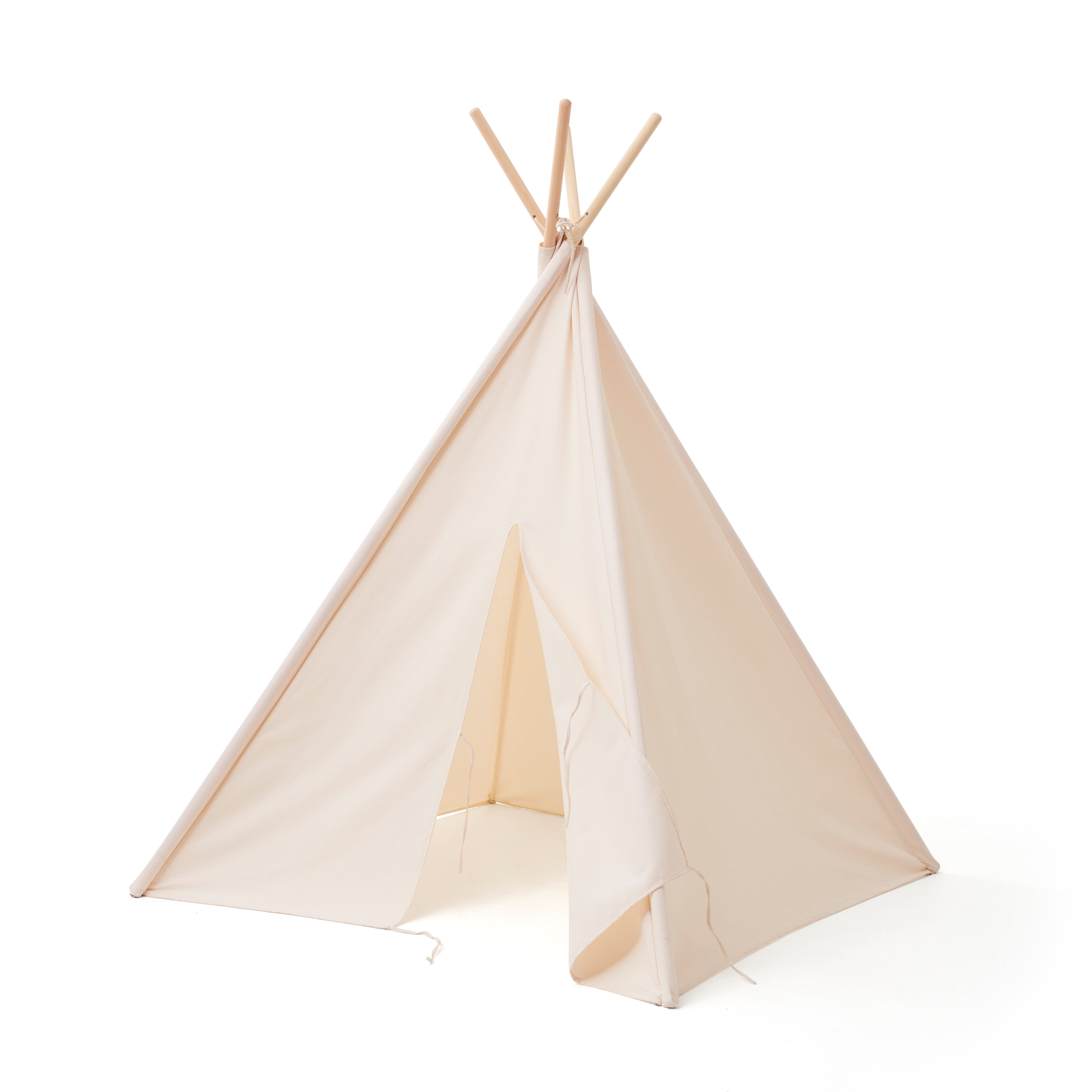 Tipi tent off white