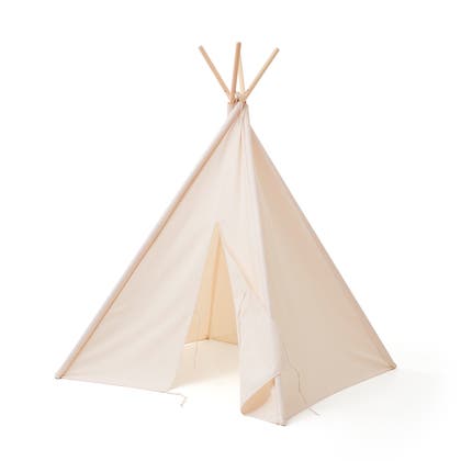 Tipi tent off white