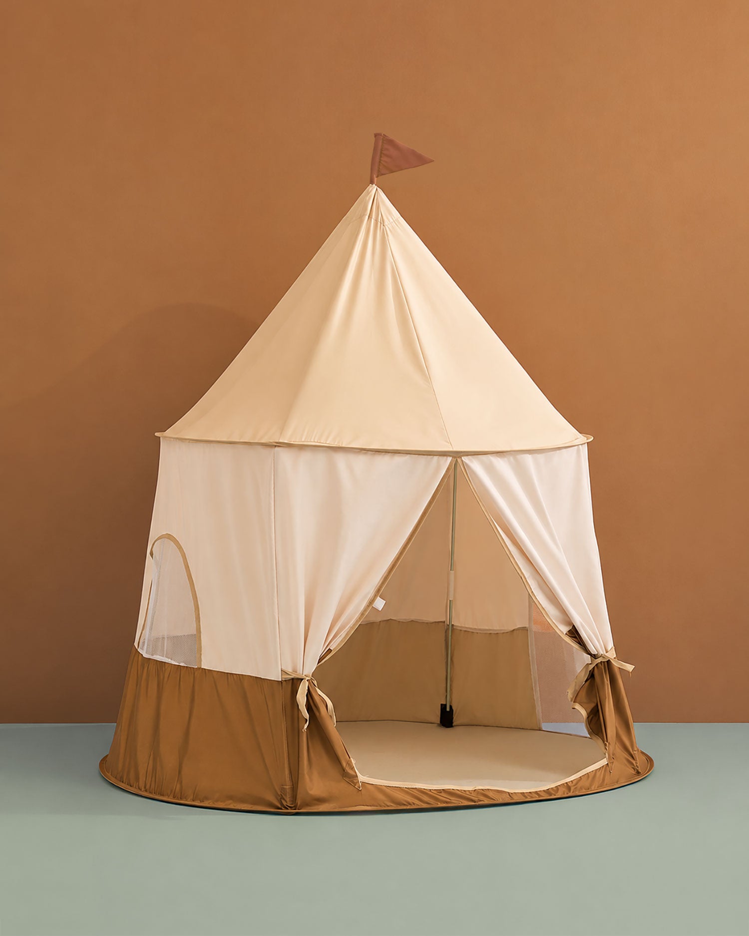 Tente cirque beige