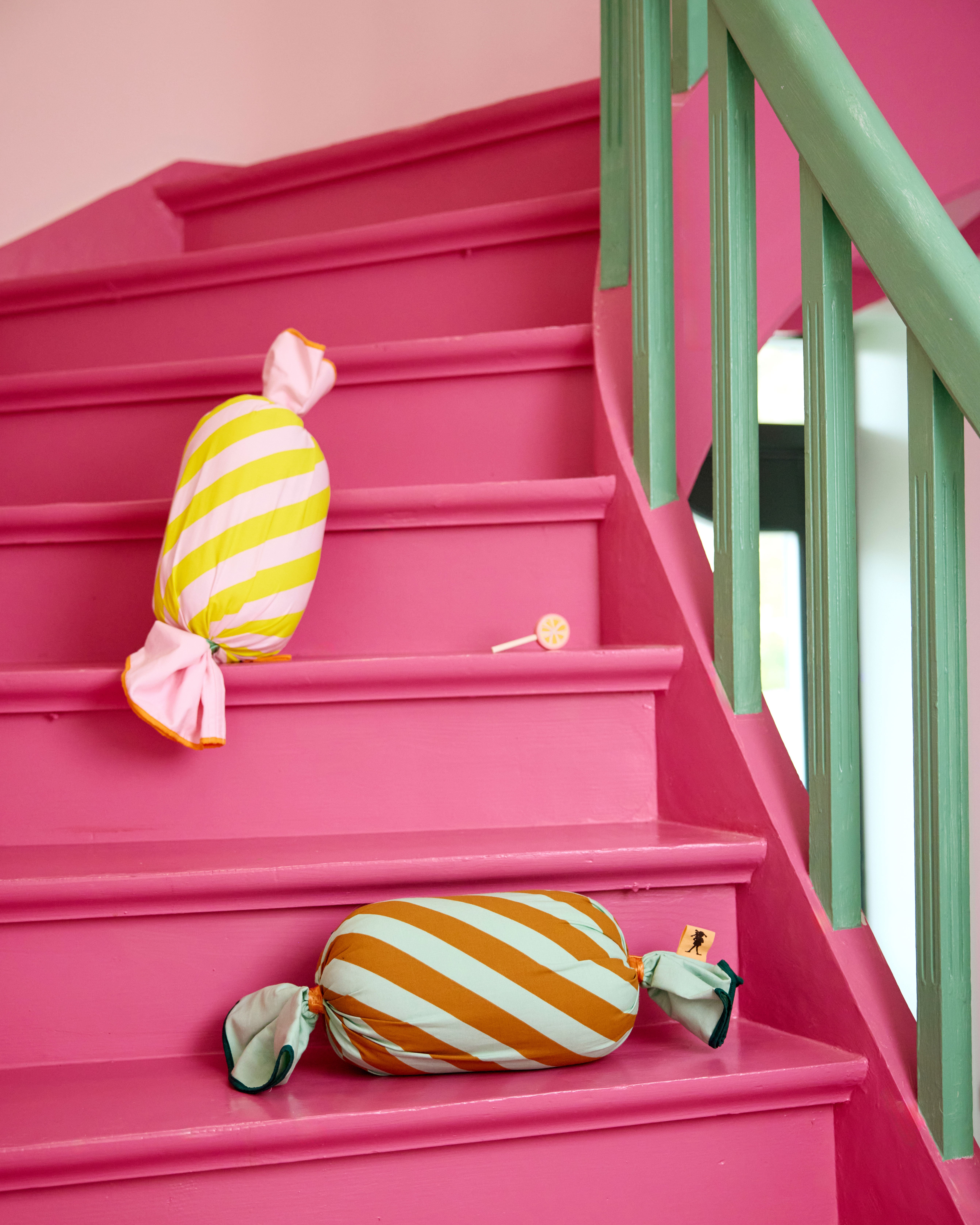 Cushion candy pink PIPPI