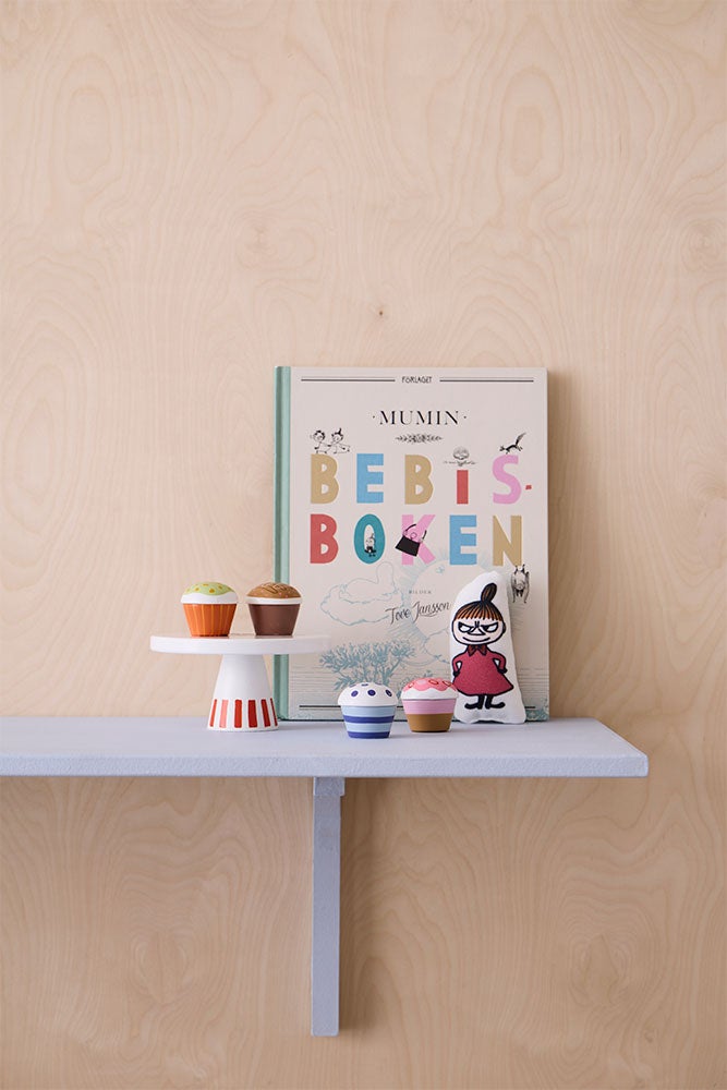 Cake stand cupcakes MOOMIN