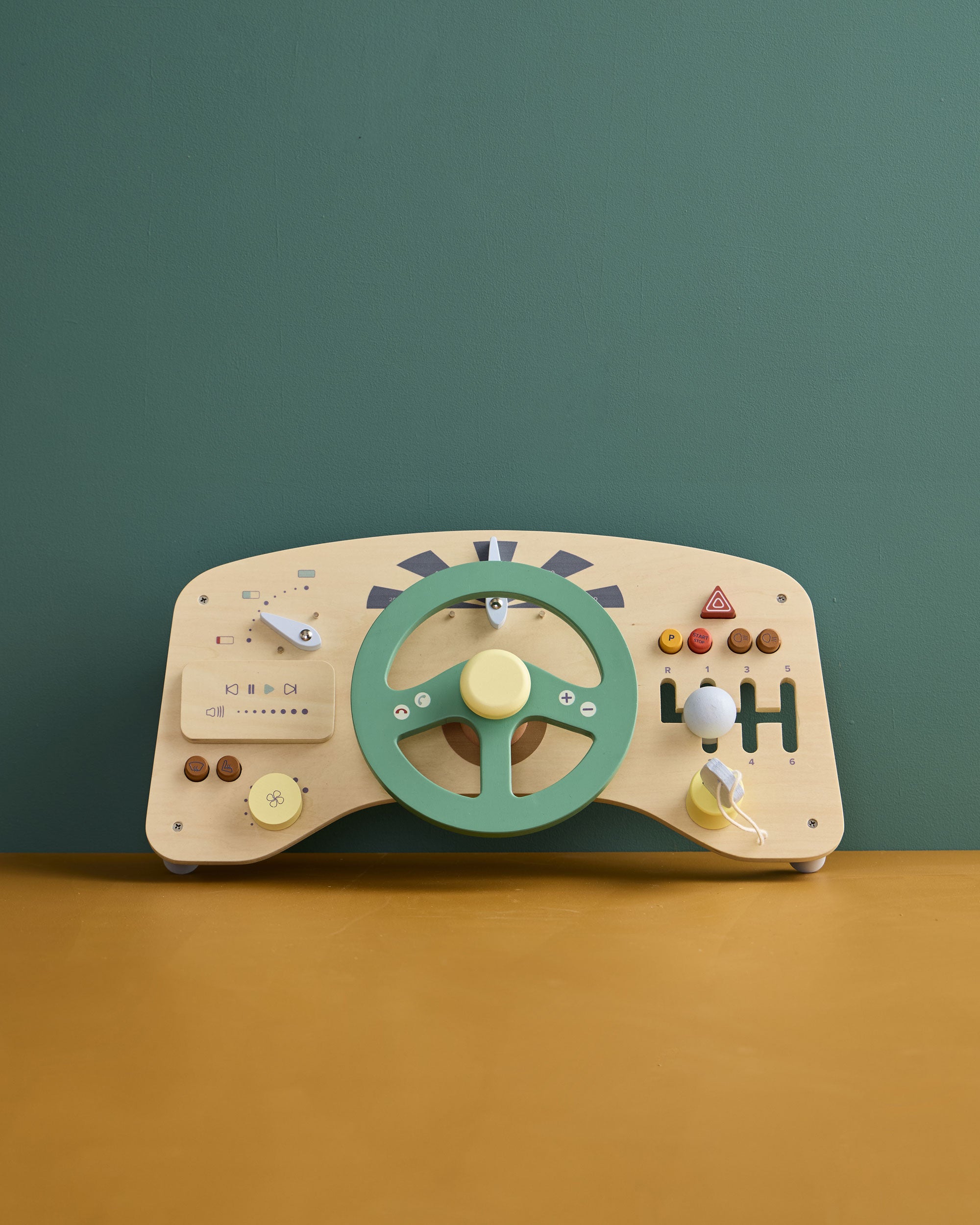 Activity board car