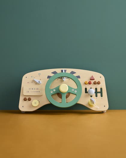 Activity board car
