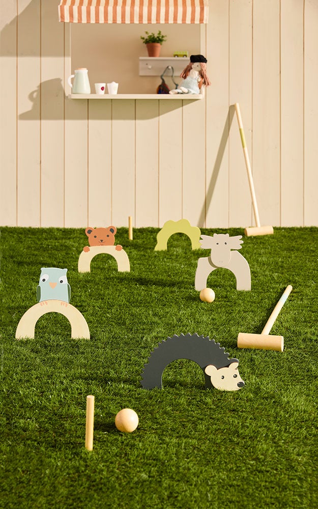 Croquet set