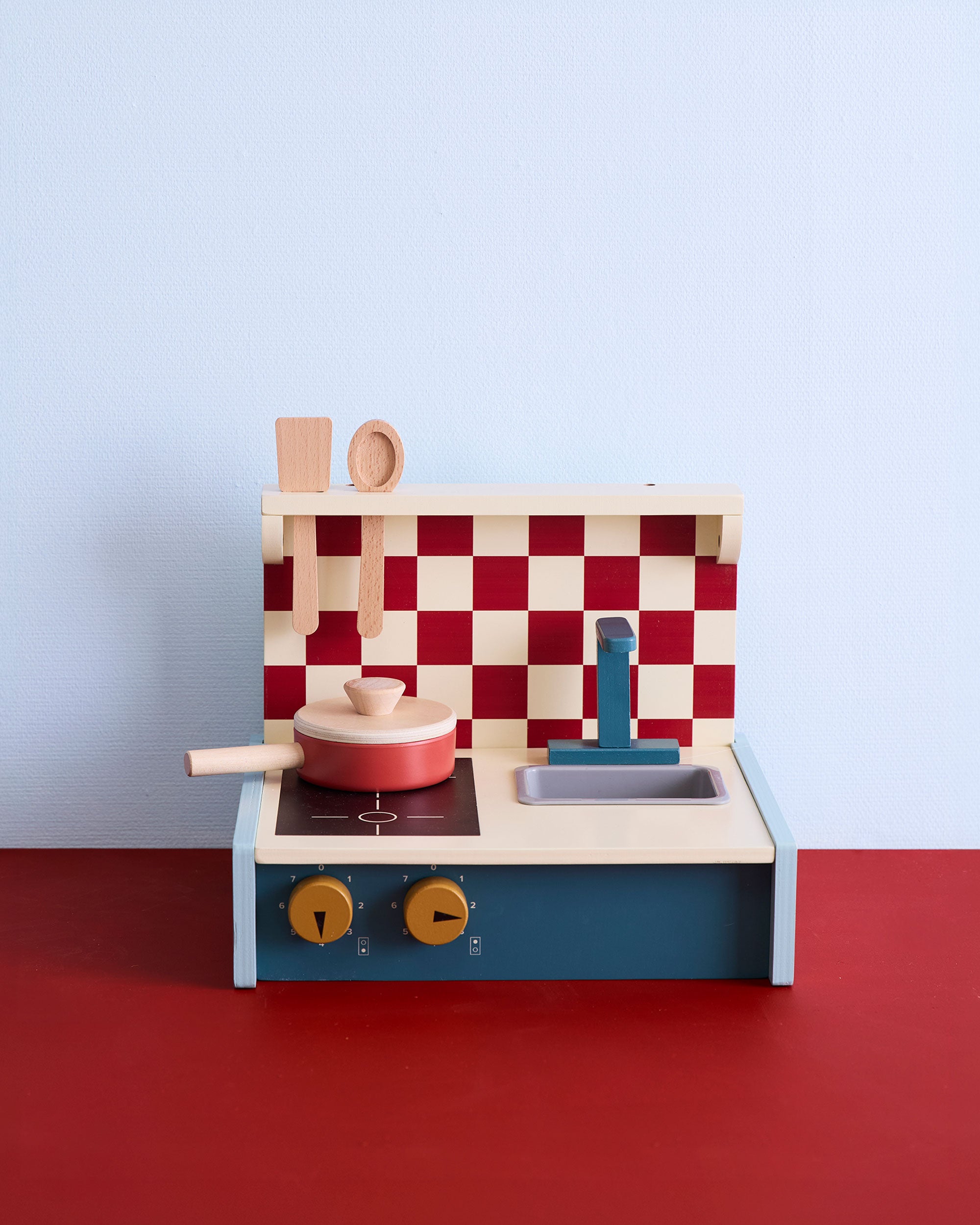 Kitchenette green
