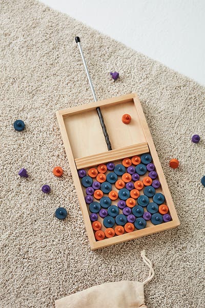 Jeu Mikado des pions