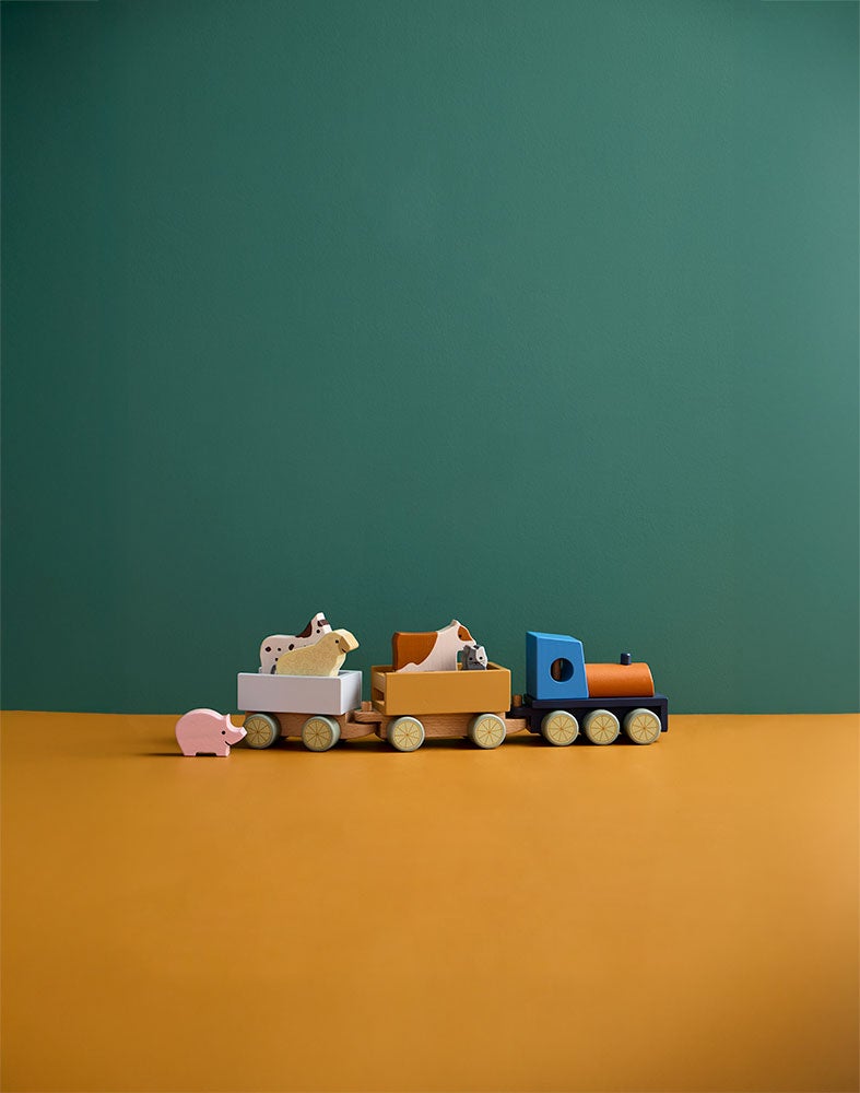 Farm animal train
