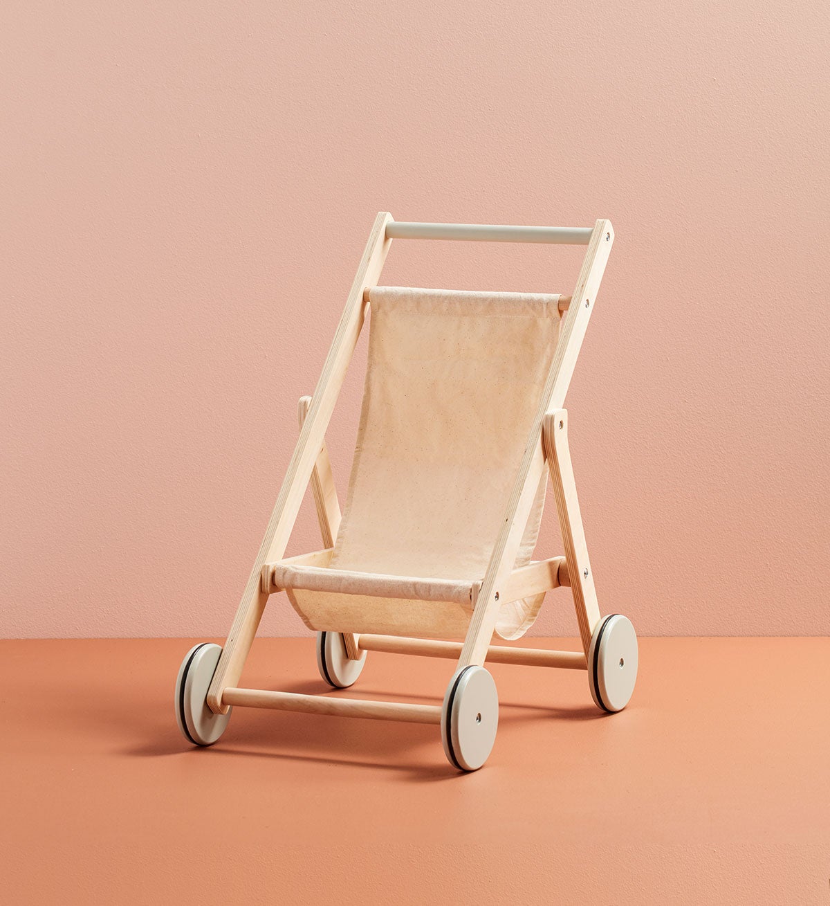 Doll's pram & bed