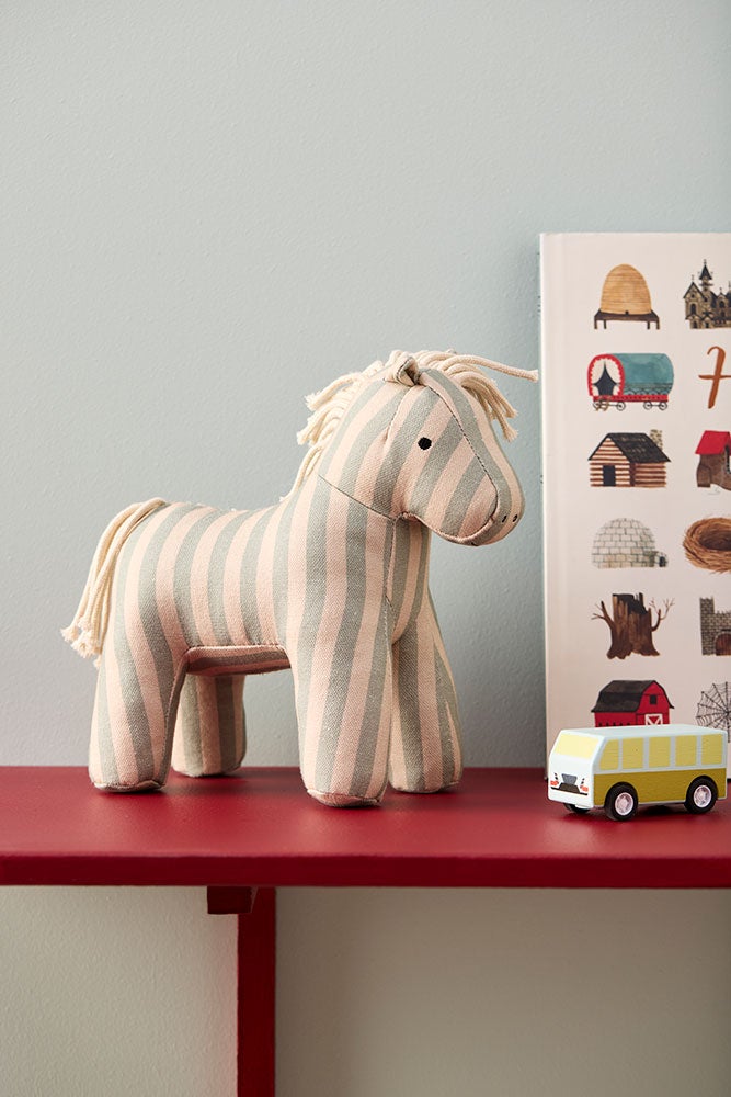 Soft toy horse Sam