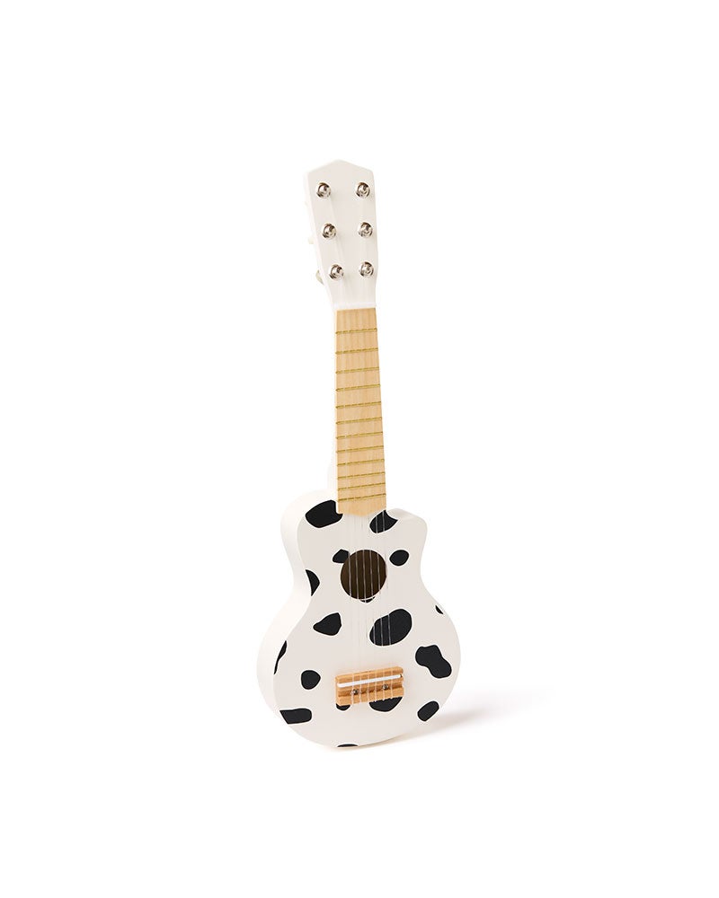 Guitar black white